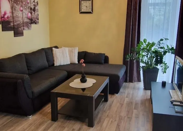 아파트 Tamasi Nyaralohaz Balatonmáriafürdő